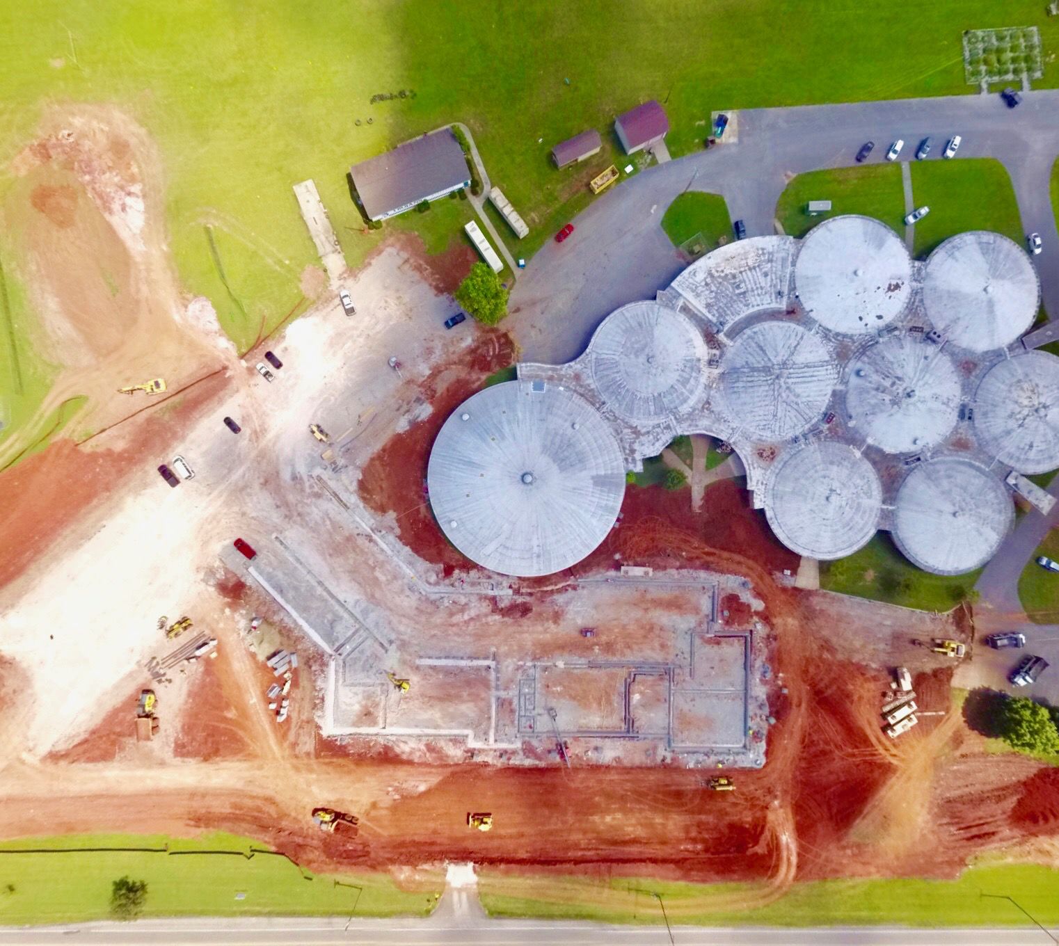 South aerial